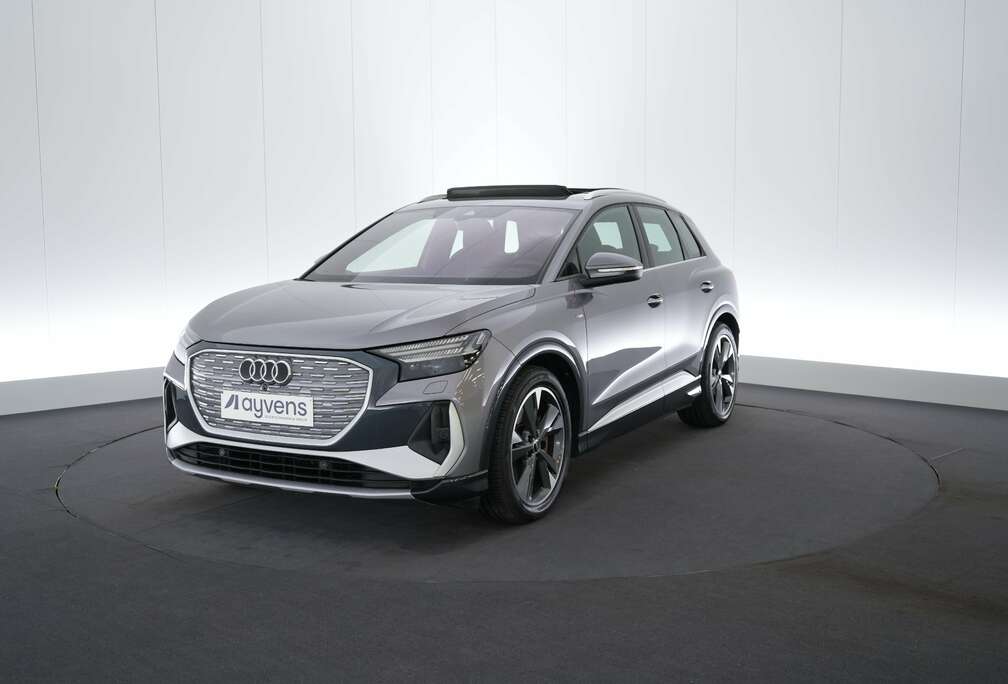 Audi 82 kWh 50 S-Line 4WD Platinum LEDER/CUIR Matrix LE