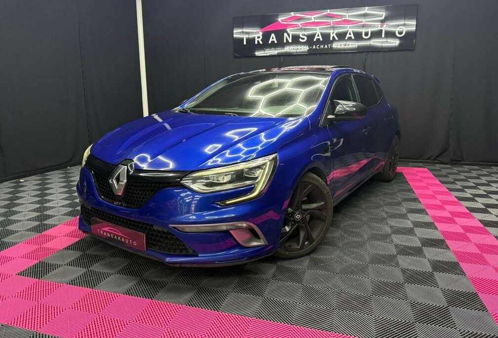 Renault Megane 1.6 TCe GT EDC/TOIT PANO/GARANTIE 12 MOIS