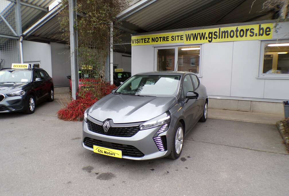 Renault 1.0SCe 67cv Gris 07/24 8.394km Airco GPS Bluetooth