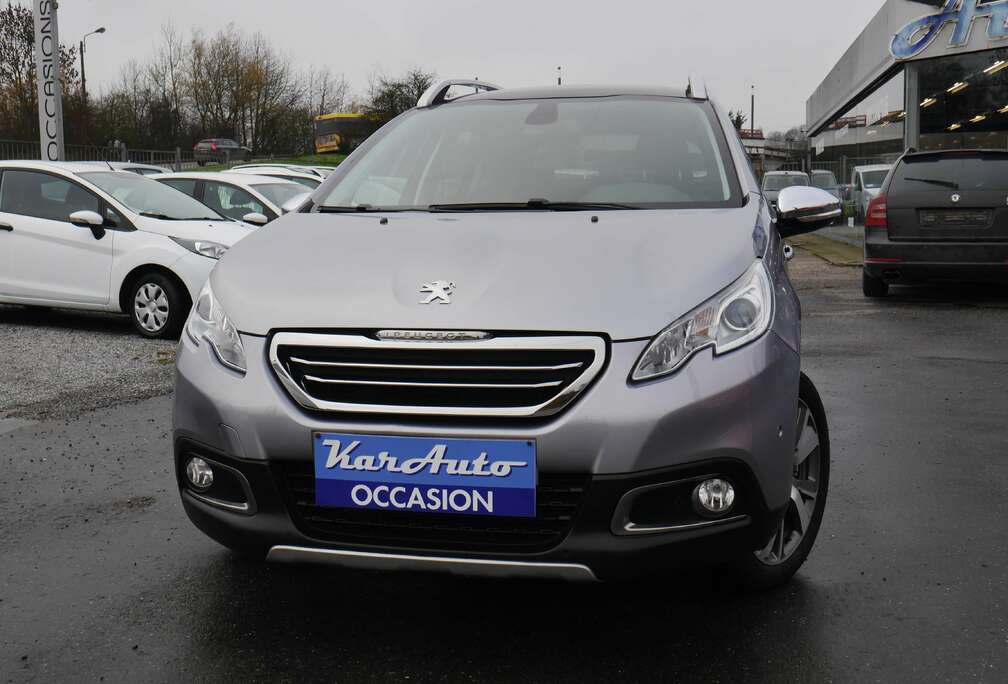 Peugeot 2008 1.6 BlueHDi*GPS*TOIT PANO*CUIR*