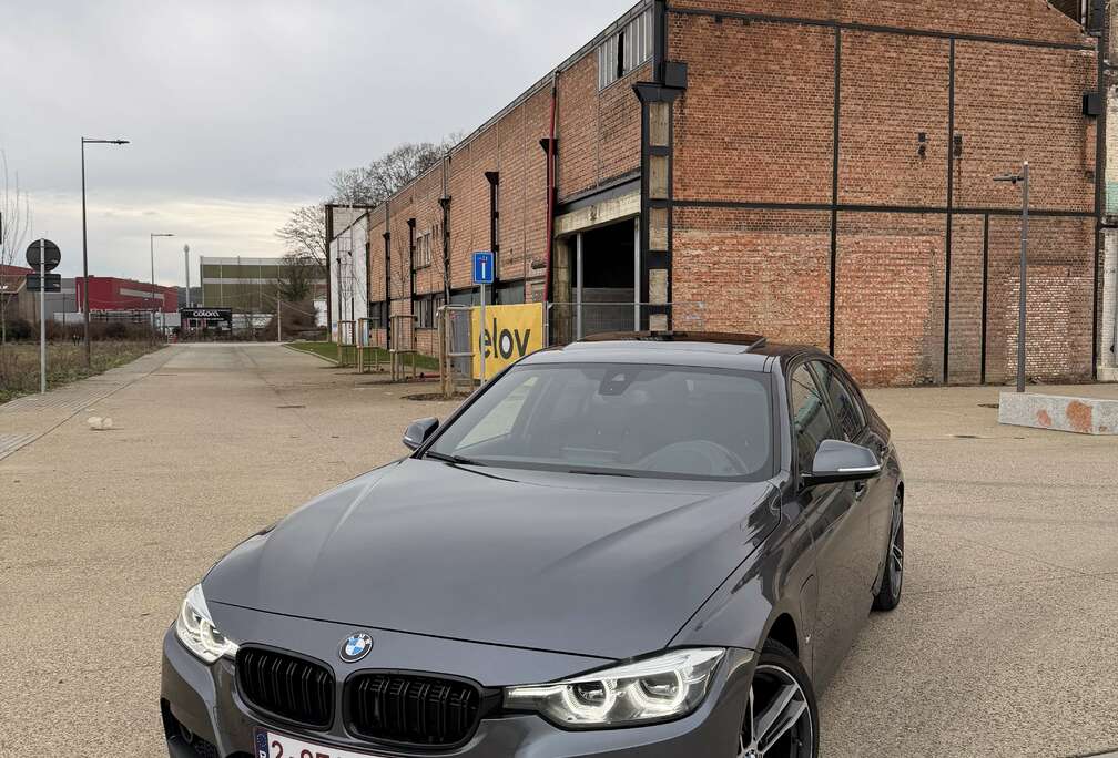 BMW 330e 252 ch BVA8 M Sport Pack Shadow