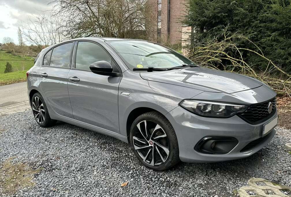 Fiat 1.6 MultiJet S-Design S&S (EU6d-TEMP)