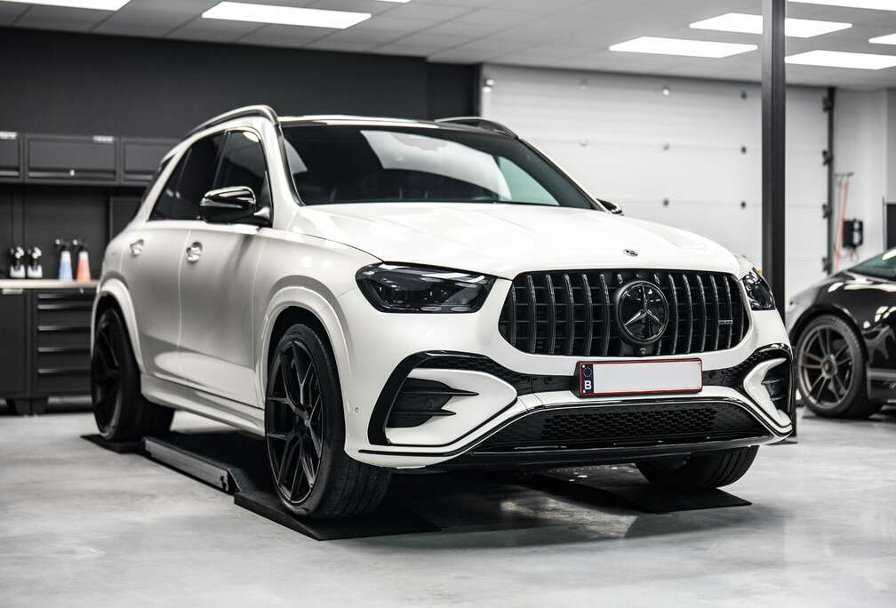 Mercedes-Benz GLE 350 de 4Matic 9G-TRONIC AMG Line Trekhaak BTW-