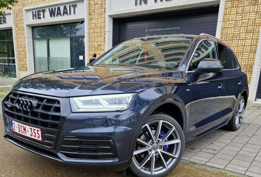 Audi AUDI Q5 20 TDI ÉDITION BLACK NIGHT AUTOROUTE