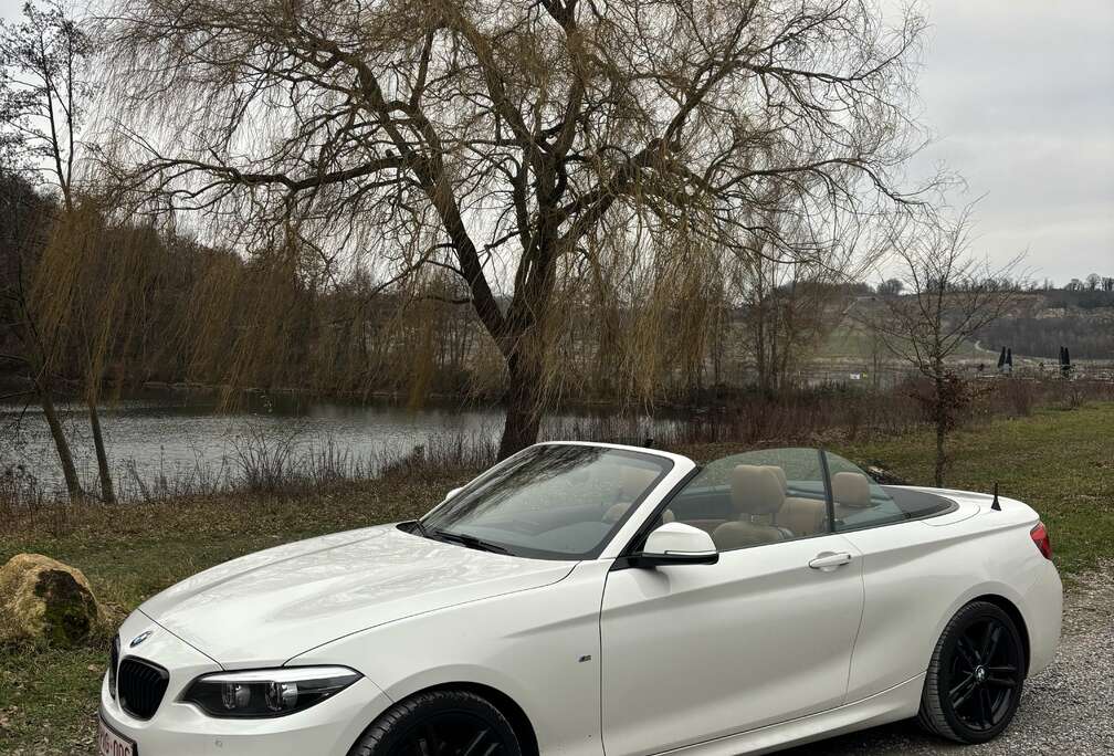 BMW 218d Cabrio Sport Line