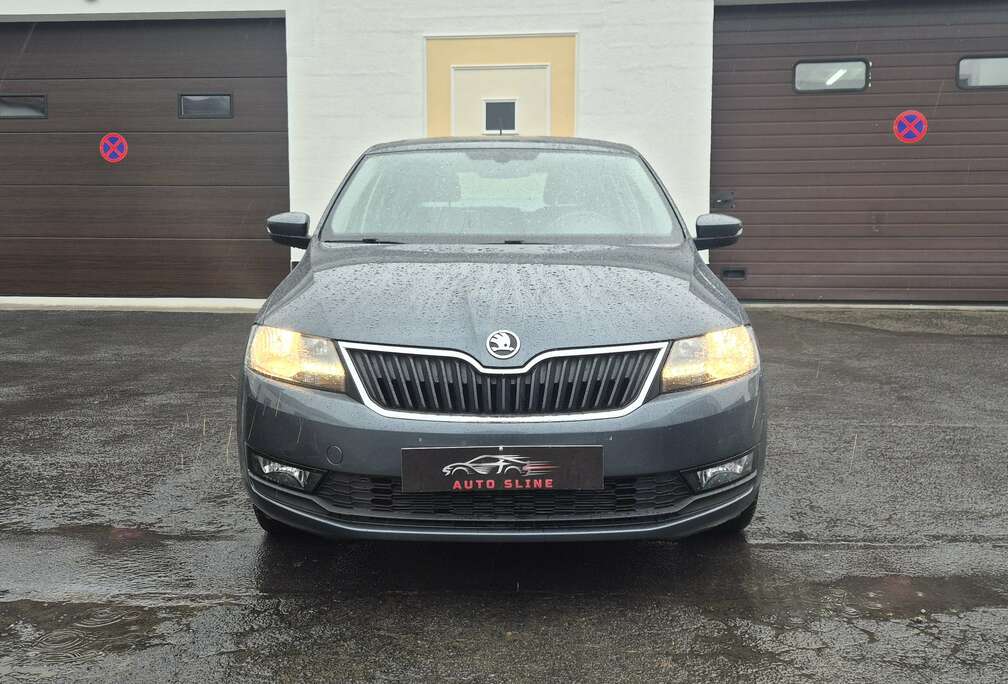 Skoda Rapid 1.0 TSI Spaceback Ambition