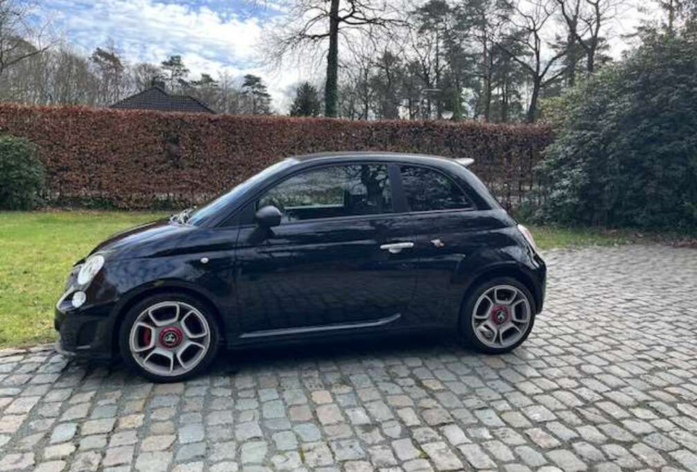 Abarth 595C 1.4 T-Jet