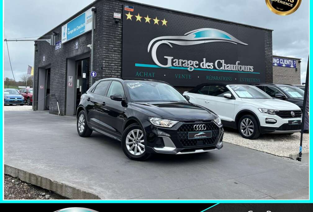 Audi Citycarver TFSI -  1er Prop.  - S tronic - Eu6d