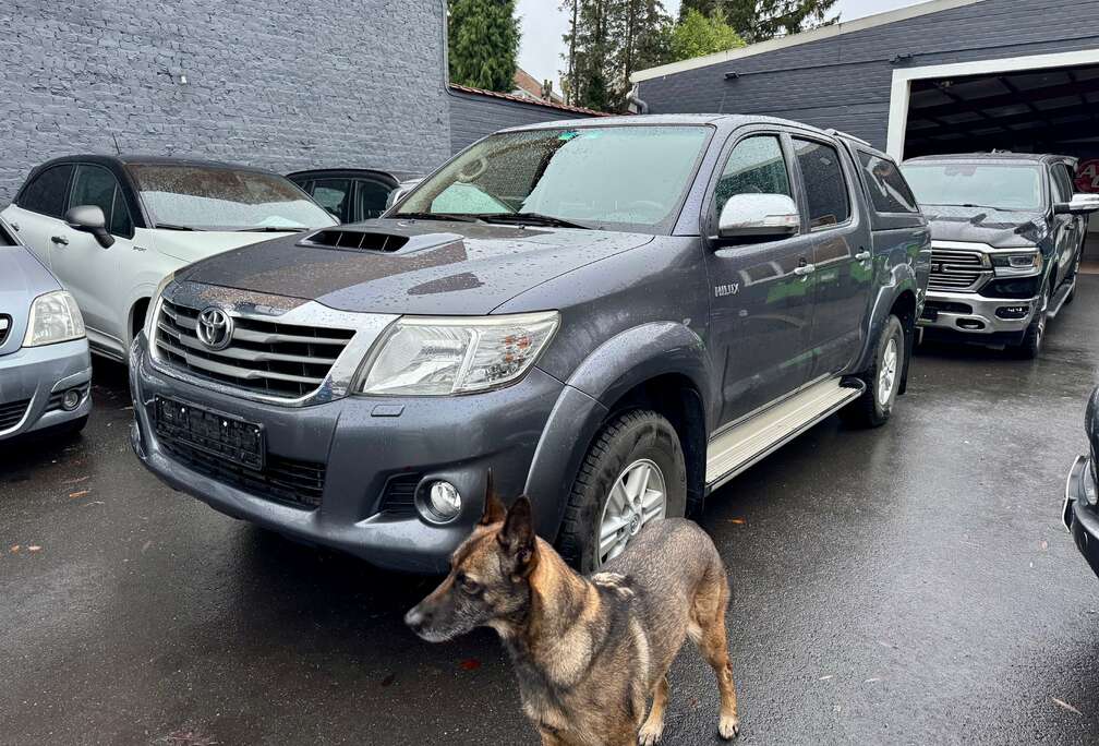 Toyota 3.0 D-4D BVA 3.5 T  * belgium car pass *