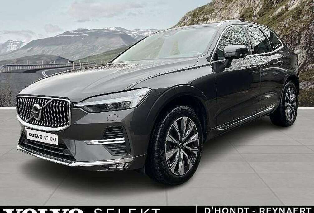 Volvo B4 AWD Inscription, B4 AWD mild hybrid