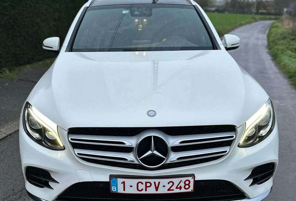 Mercedes-Benz GLC 220 d 4-Matic