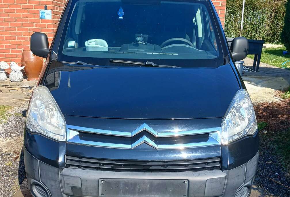 Citroen 1.6 HDi Court/Kort FAP (EU5)