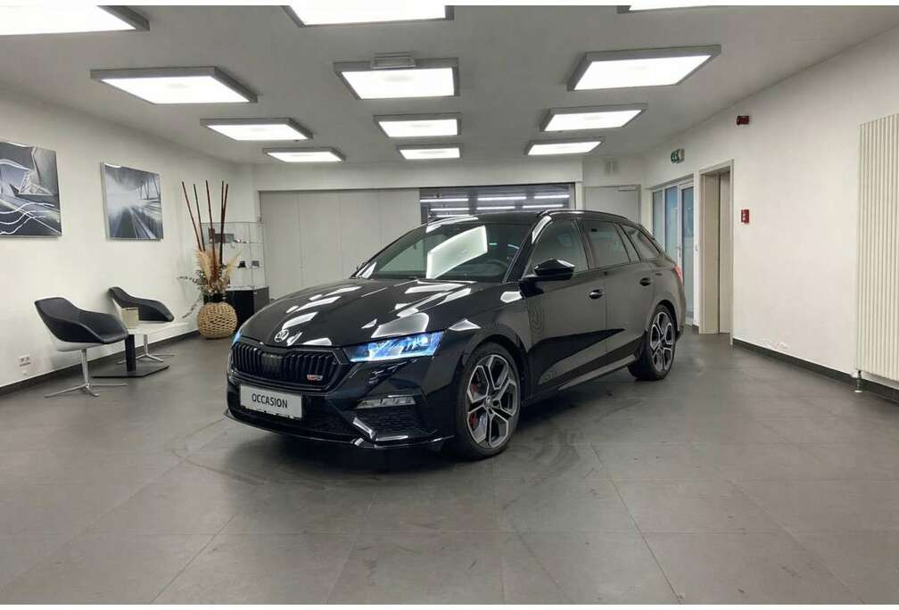 Skoda RS Combi 2.0 TSI 245 CV / 180 kW DSG