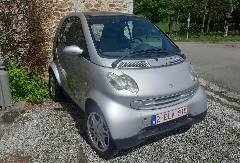 Smart Fortwo+Coupé+0.7+Turbo+Passion+Softouch