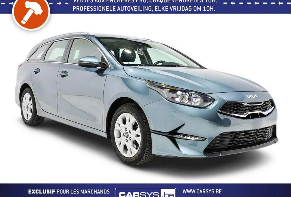 Kia SW 1.0 T GDI 120 S.CUIR - CAM - GPS - 16