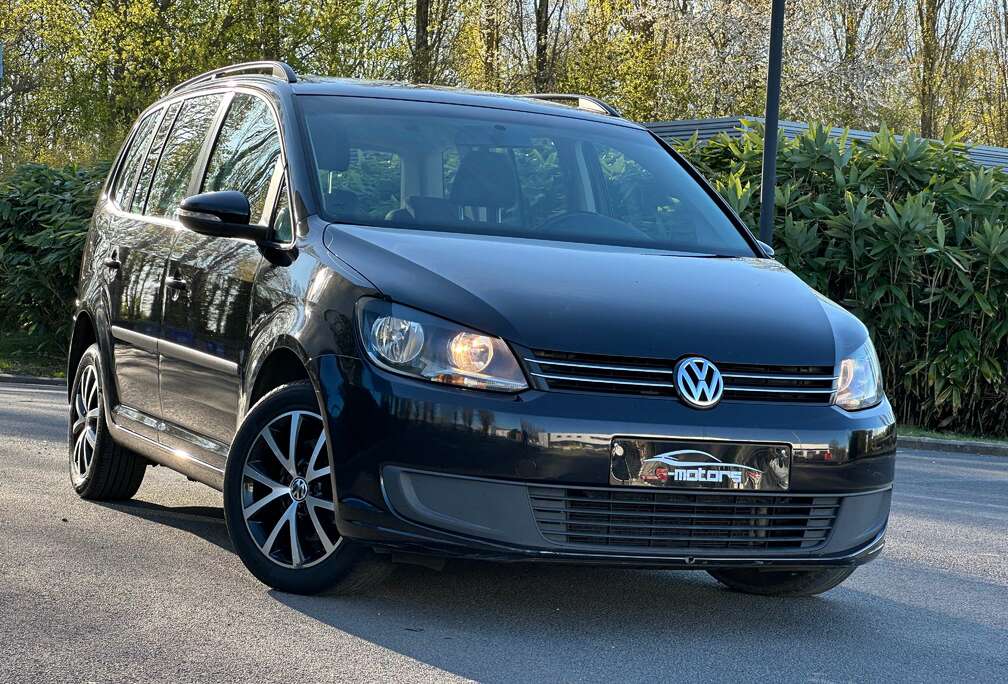 Volkswagen 1.6 CR TDi  GPS  AIRCO  REG DE VITESSE