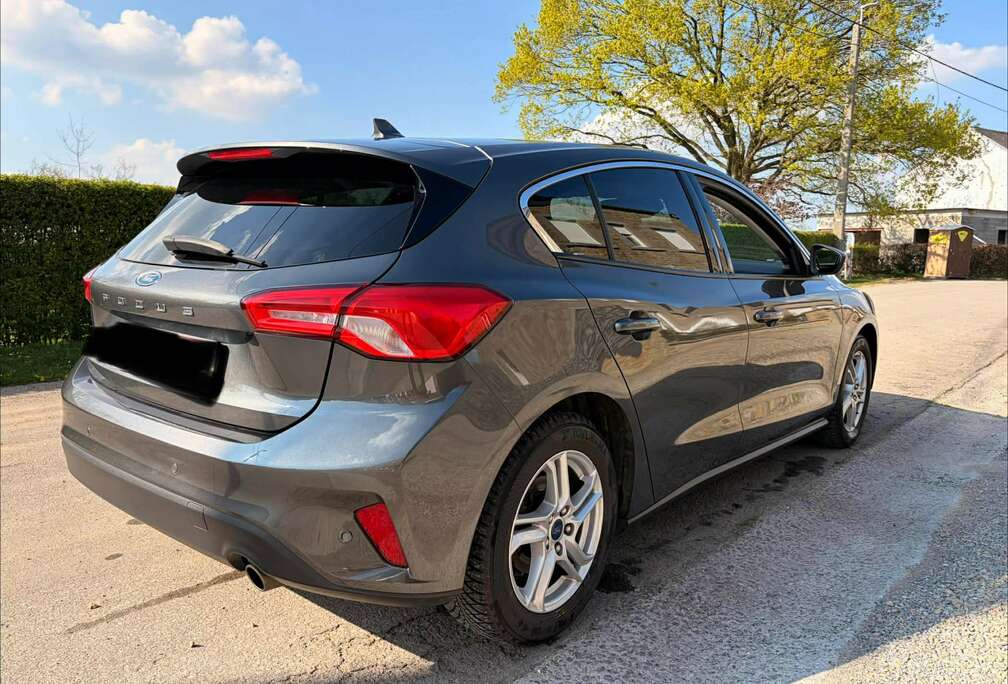 Ford Focus 1.0 EcoBoost Connected