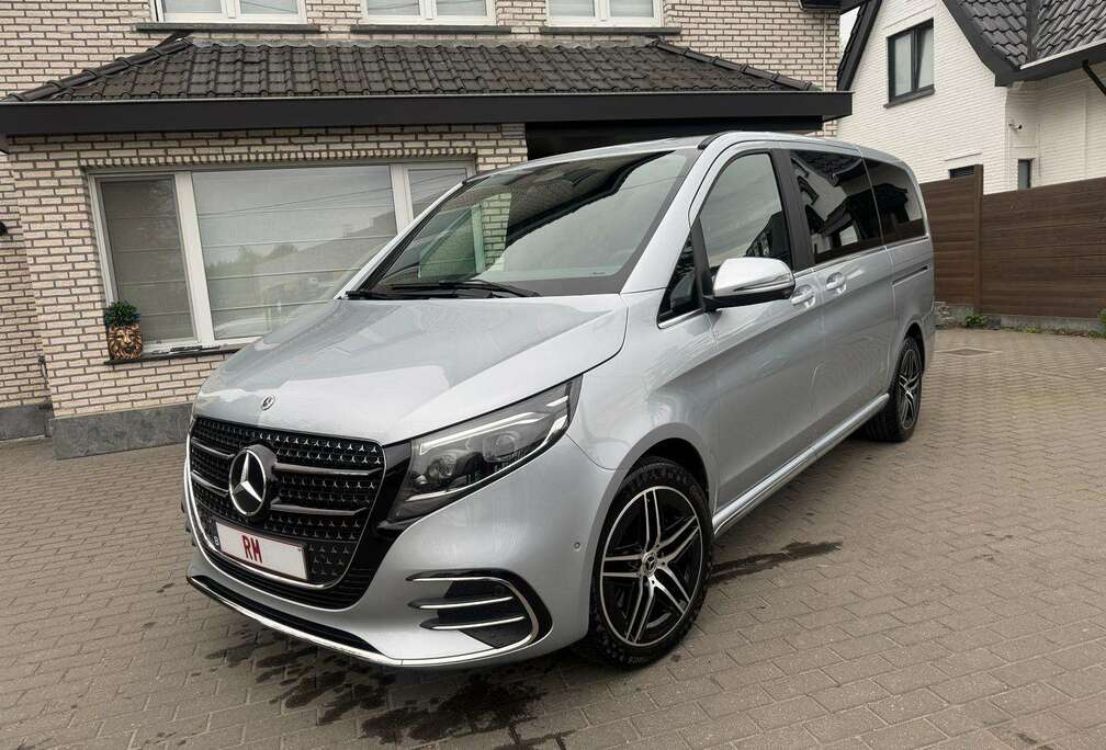 Mercedes-Benz V 300 LONG**6000km**2025**Lichte Vracht**First Hand