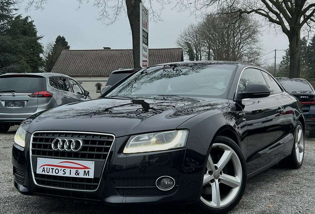 Audi Coupé 2.7 TDi V6 S line Euro5 190pk Led Navi