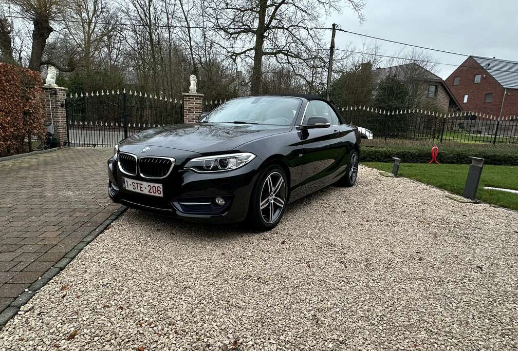 BMW 218d Cabrio Aut. Sport Line
