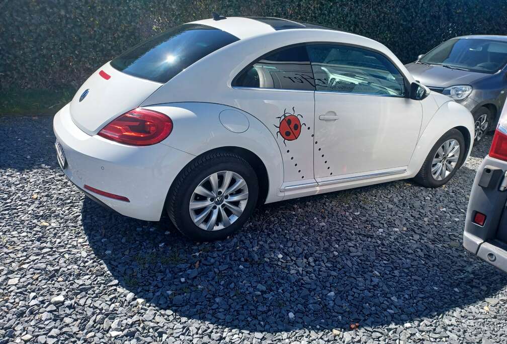 Volkswagen Beetle 2.0 CR TDi Sport