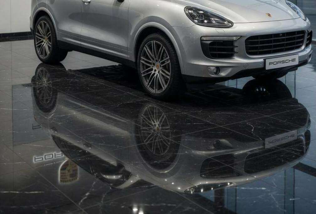 Porsche Cayenne 3.0 TD V6 Platinum Edition Tiptronic S