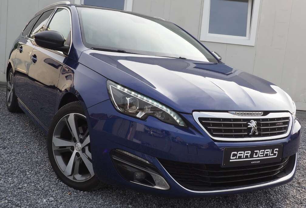 Peugeot SW 1.6 BlueHDi GT Line STT **GPS*Pano*Leder*CAM.**