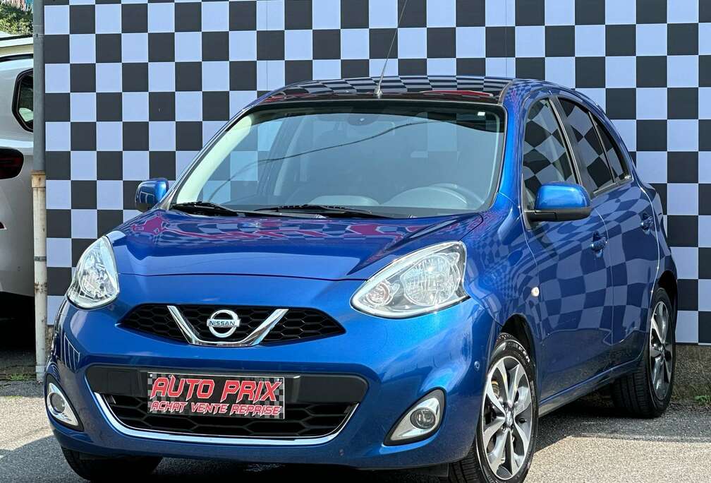 Nissan 1.2i DIG-S Tekna CVT Navi PDC Pano Probleme Boite