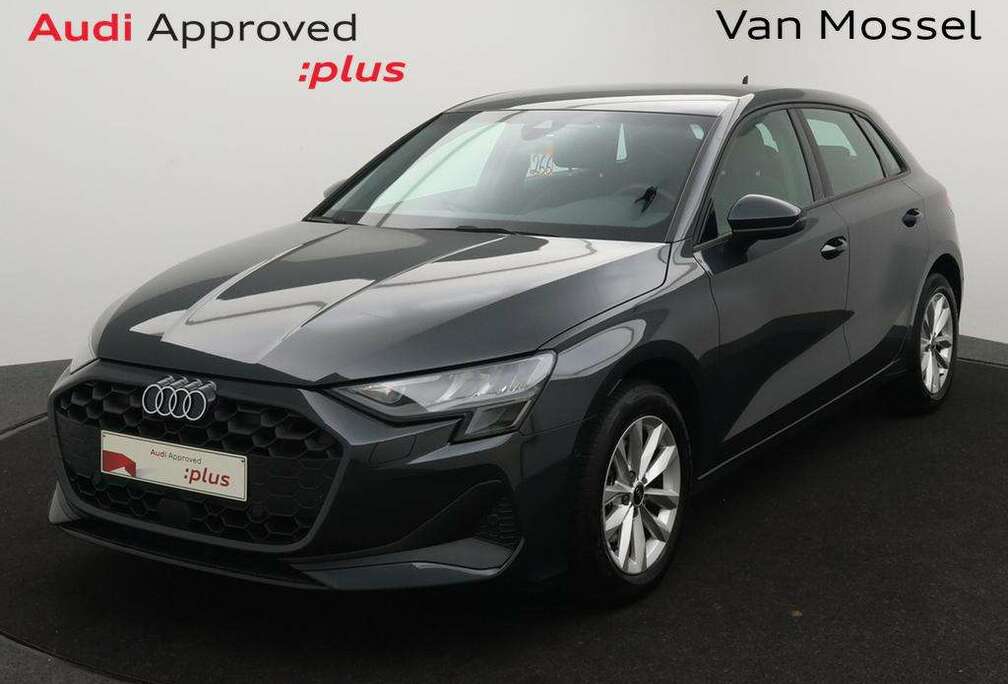 Audi Sportback Audi A3 Sportback 30TFSI *AUTOMAAT*CAMERA*ACC*PDC*VIRTUAL COCKPIT*APP-CONNECT*NAVI*...*