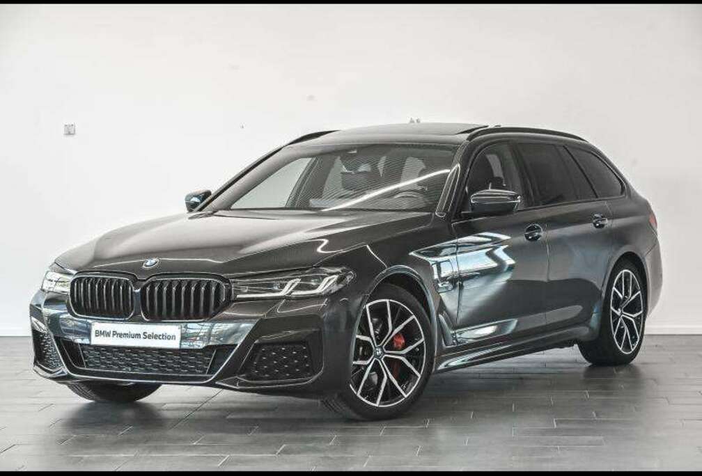 BMW M SPORT PRO - PANODAK - LEDER