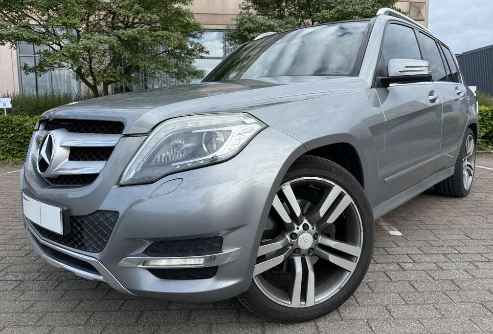 Mercedes-Benz GLK 220 CDI 4-Matic