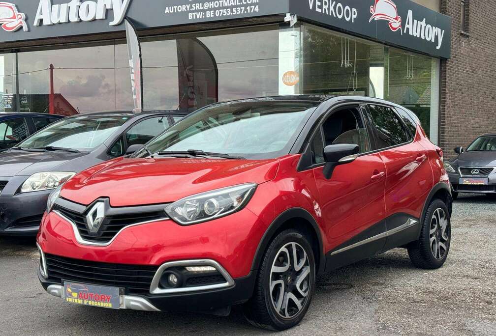 Renault Captur 1.5 dCi // Automat