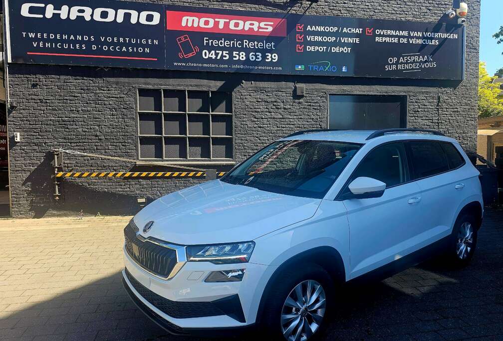 Skoda Karoq 1.5 TSI DSG Gps Caméra Cuir Alcantara Euro 6D