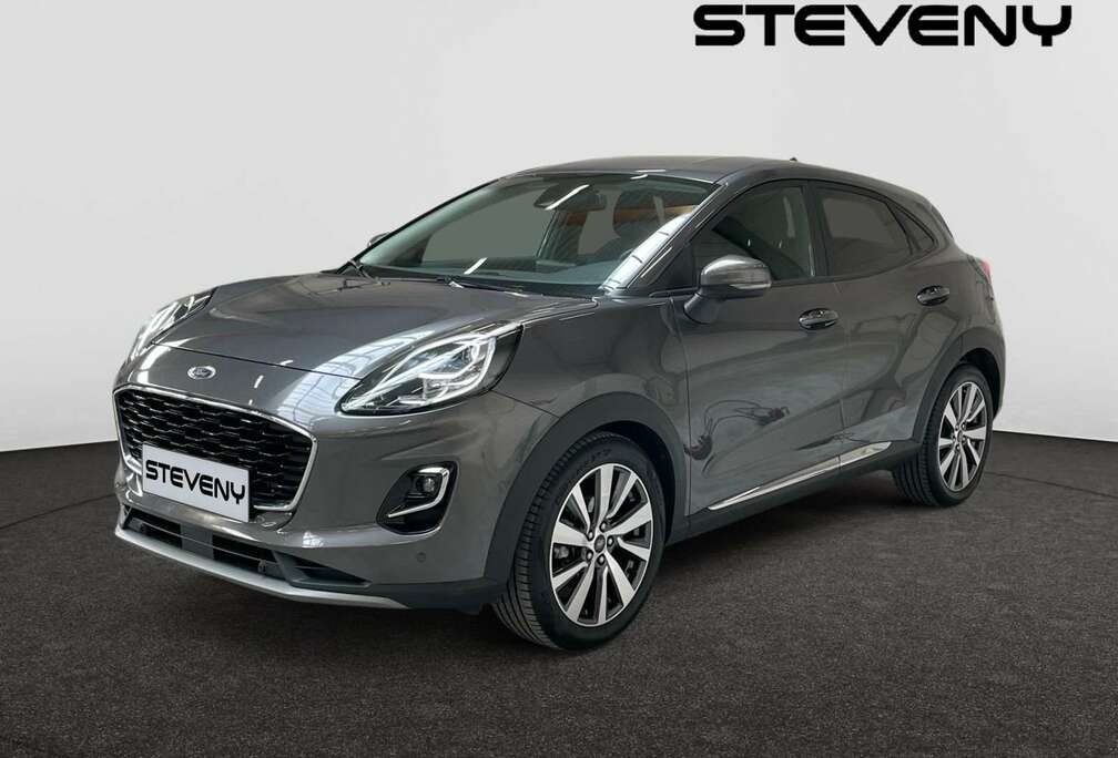 Ford TITANIUM X 1.5 TDCi 120CV