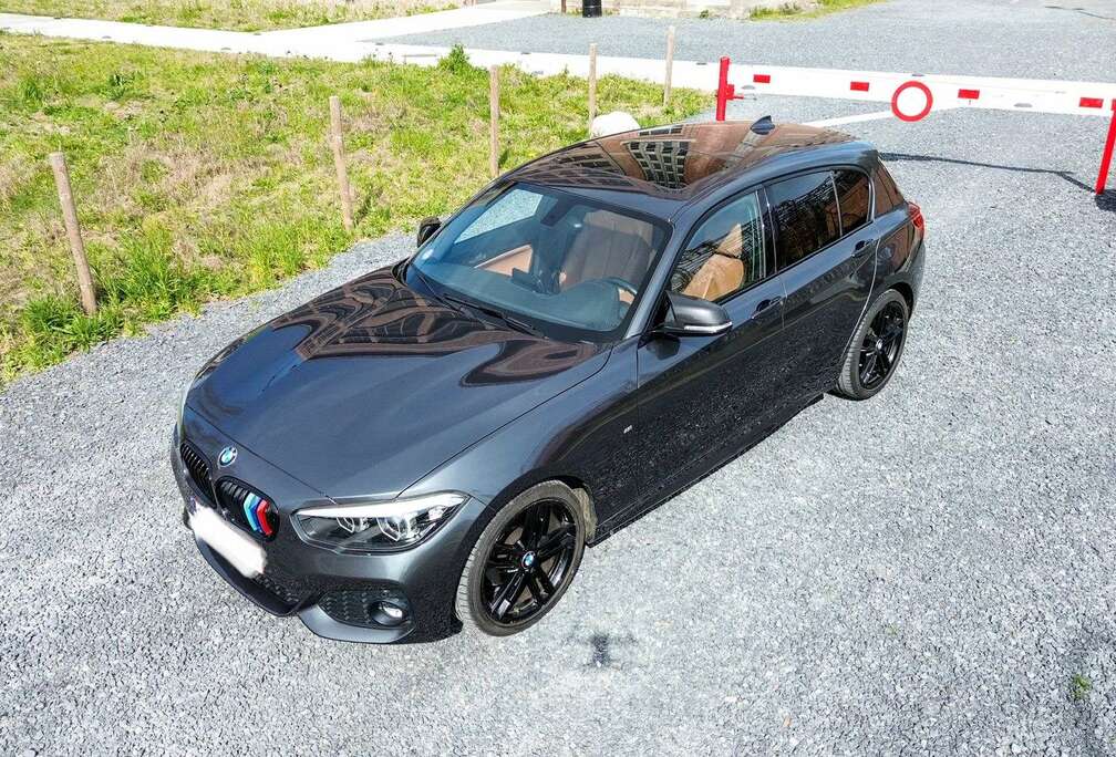 BMW 118i Mpack sunroof