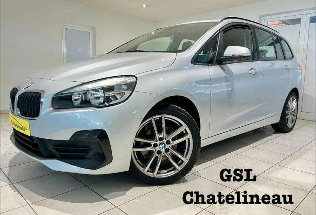 BMW GARANTIE 3ANS D Gran Tourer 1.5d 115cv 5pl Navi