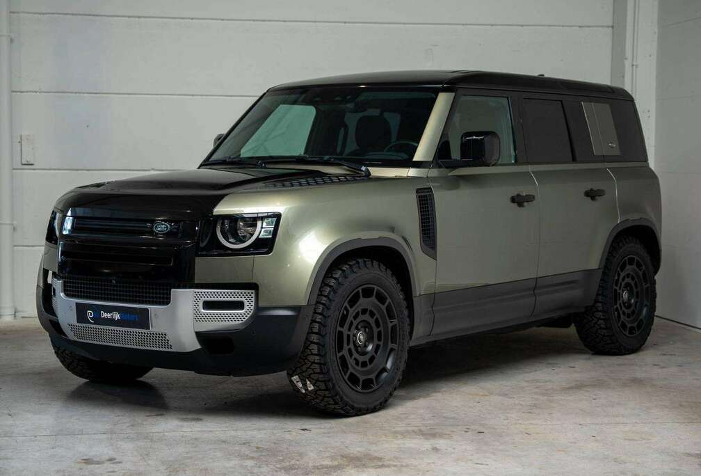 Land Rover 110 D200 3L 6 cil / 7 zitplaatsen  / Airsuspension/  Pangea Green / 20\