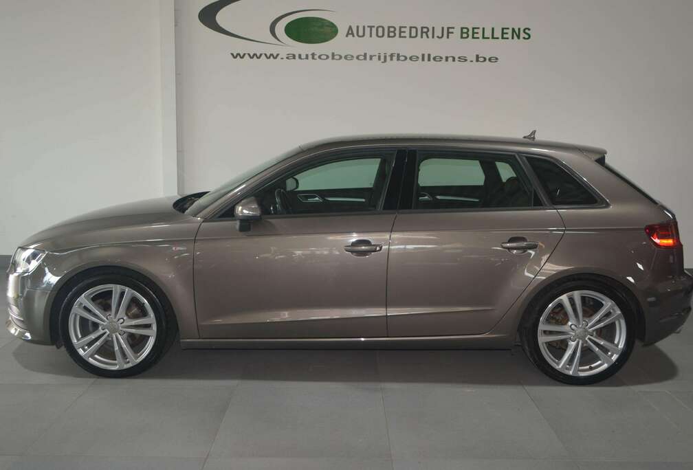 Audi A3 Sportback 1.4 TFSI Ambition S line S tronic NAVI / LEDER / SPORTZETELS