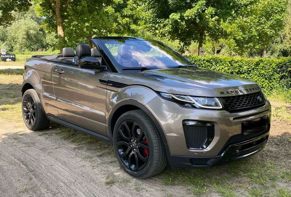 Land Rover Cabriolet 2.0 TD4 4WD Stellar HSE Dynamic