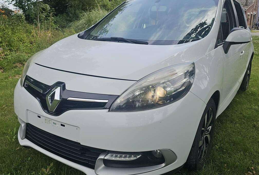 Renault Scenic 2.0 dCi 16v Exception