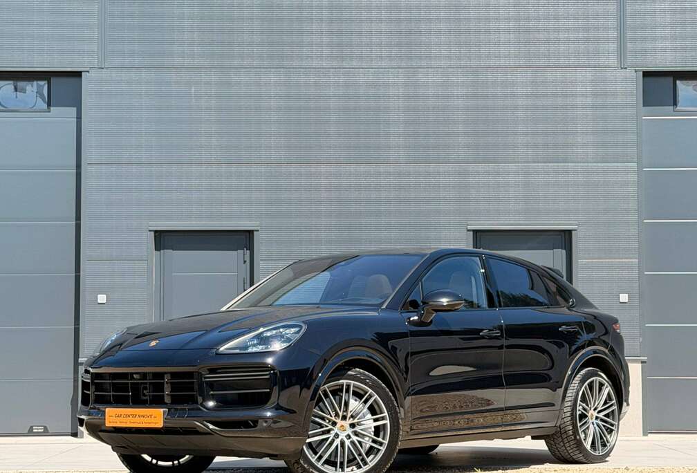 Porsche Cayenne 4.0 Turbo V8  coupé