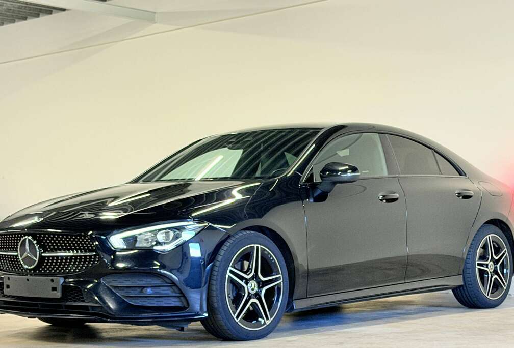 Mercedes-Benz CLA 180d AMG Line Night Pack