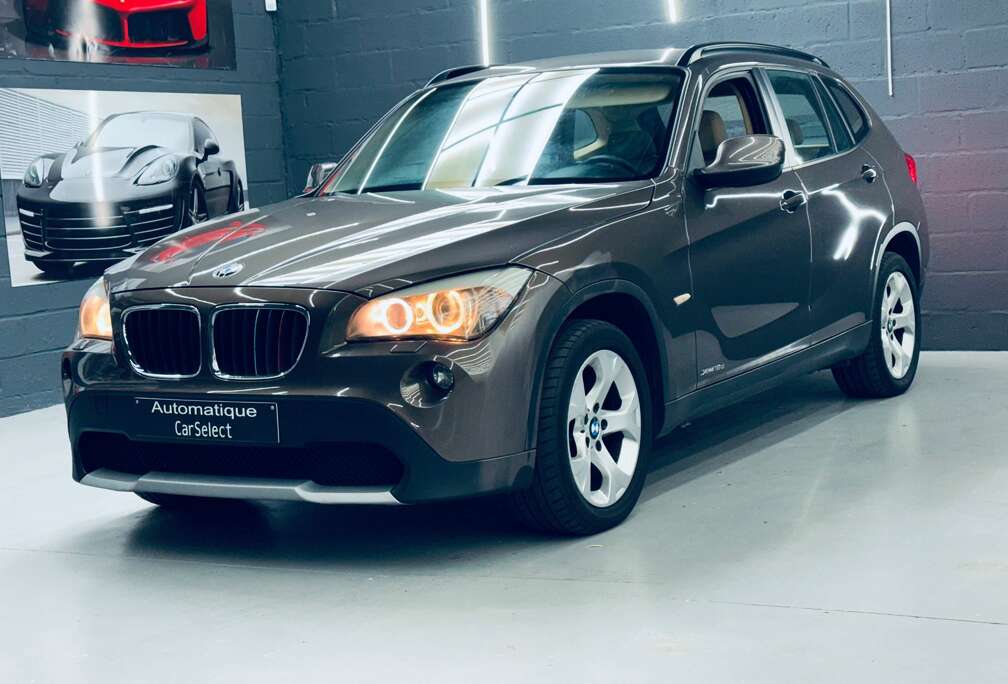 BMW 2.0 d xDrive - boite automatique - cuir / prix tel quel / dégât carrosserie