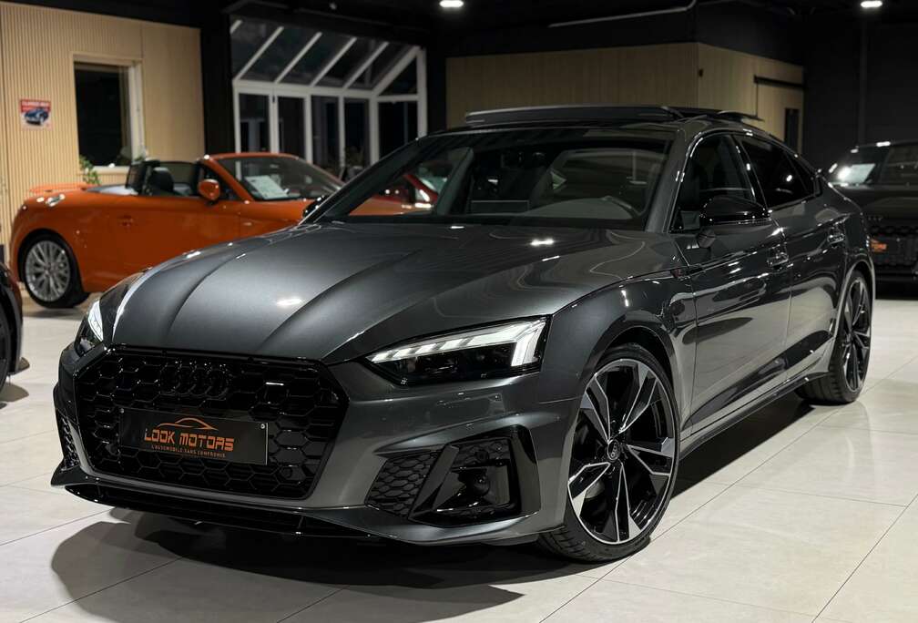 Audi SPORTBACK 2.0 TFSI S line S tronic 150cv Pack SHADOW NAVIGATION COCKPIT PANORAMIQUE CAMERA LED