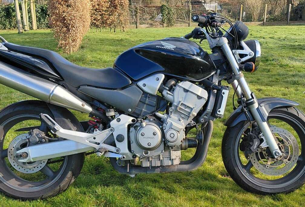 Honda cb900f hornet (zwart)