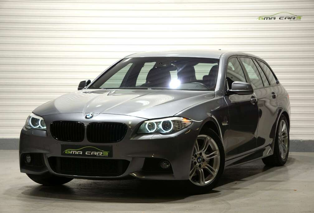 BMW Touring 520dAS  M Pack Aut-Navi-Leder-Xenon-Cam-Garantie