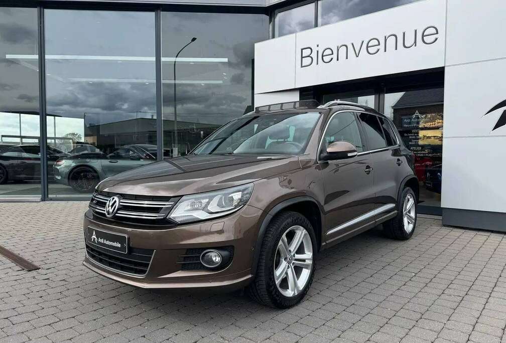 Volkswagen 2.0TDi*1ER PROP*GARANTIE*FULL R-LINE*TOIT OUVRANT*