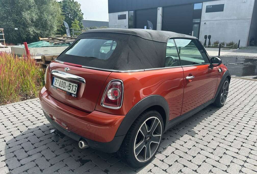 MINI Cabriolet 1.6 DPF