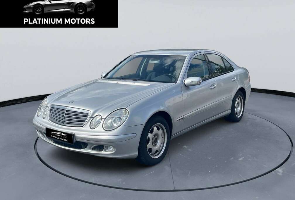 Mercedes-Benz E 200 Kompressor Classic