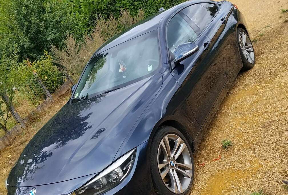 BMW Coupe 418d 150 ch BVA8 Sport